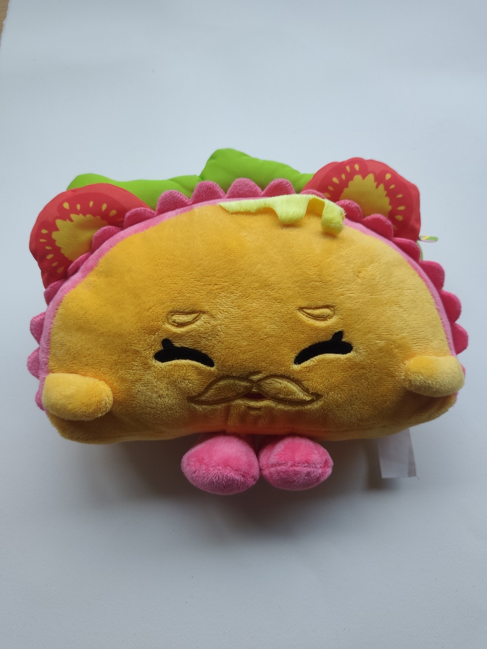 4/$50⭐️Shopkins Plush Just Play Taco Terrie 10" Wide